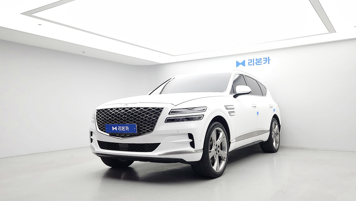 제네시스 GV80 3.5 가솔린 AWD 기본형 가솔린 리본카 일산지점
