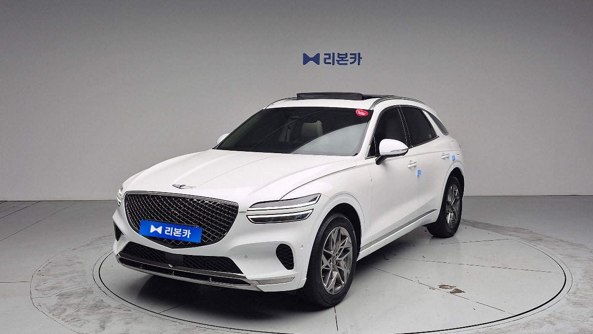 제네시스 GV70 2.5T AWD 기본형 가솔린 리본카 천안지점
