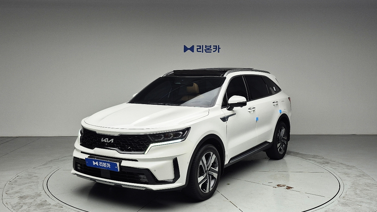 기아 신형쏘렌토 하이브리드(MQ4) 1.6 HEV 2WD 시그니처 가솔린+전기 리본카 천안지점