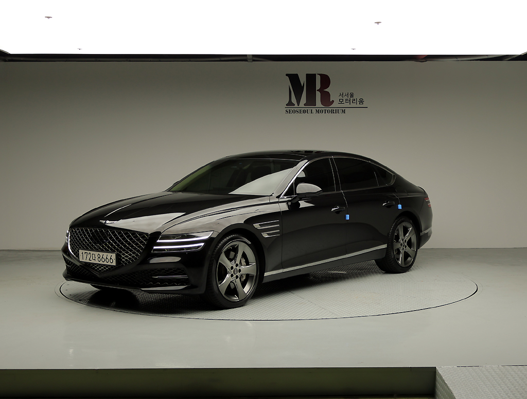 제네시스 더 올뉴G80 가솔린 3.5 AWD 기본형 가솔린 중고차 렌트
