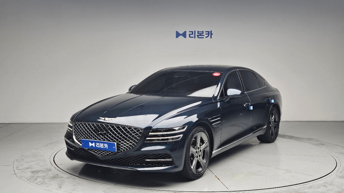 제네시스 더 올뉴G80 가솔린 2.5 AWD 기본형 가솔린 리본카 천안지점
