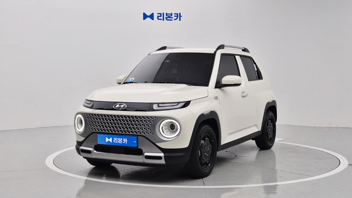 현대 캐스퍼 가솔린 1.0 디 에센셜 가솔린 리본카 부산지점