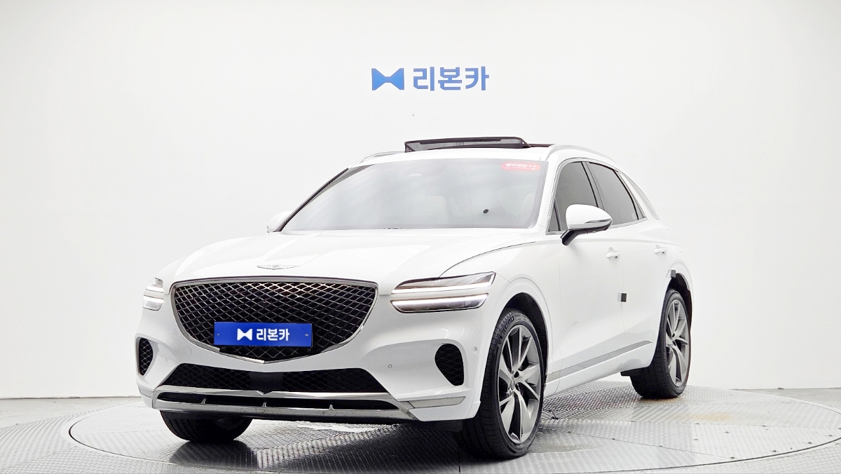 제네시스 GV70 2.5T AWD 기본형 가솔린 리본카 광주지점