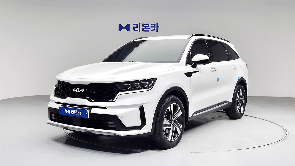 기아 신형쏘렌토 하이브리드(MQ4) 1.6 HEV 2WD 그래비티 가솔린+전기 리본카 청라지점