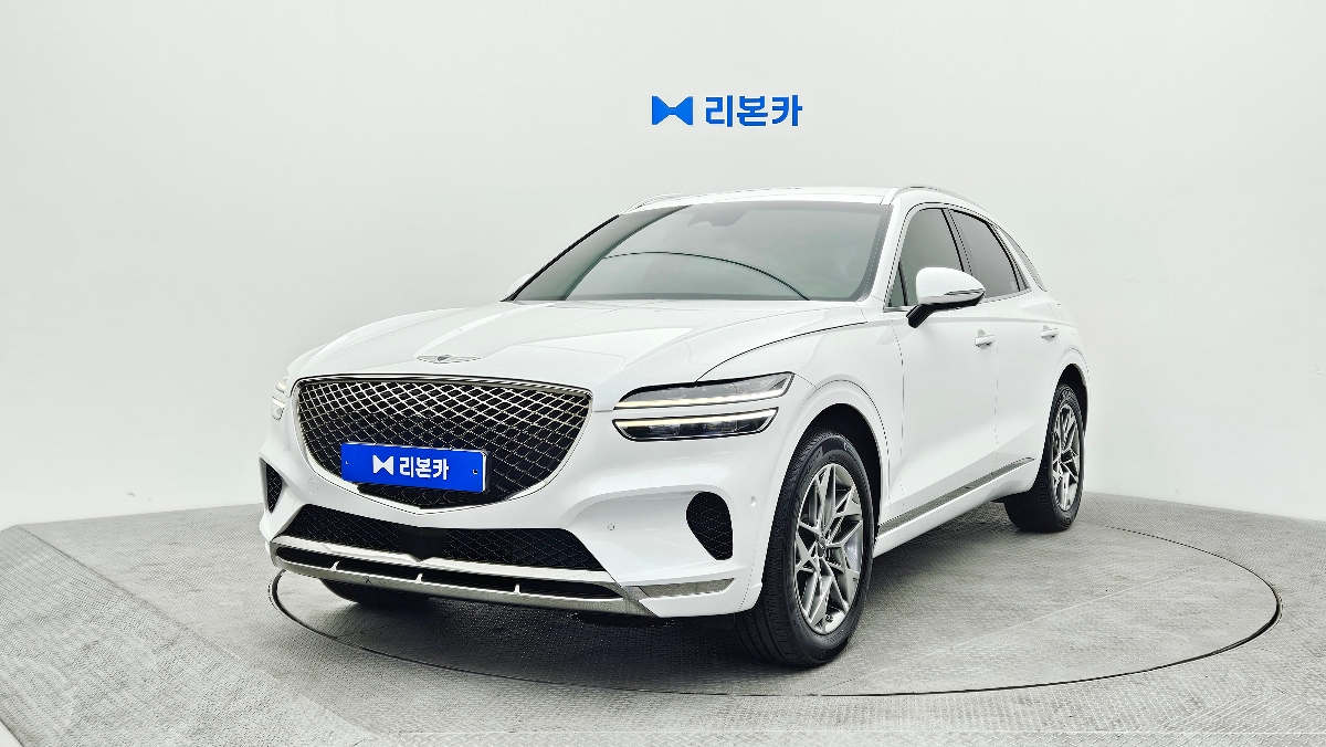 제네시스 GV70 2.5T AWD 기본형 가솔린 리본카 김포지점