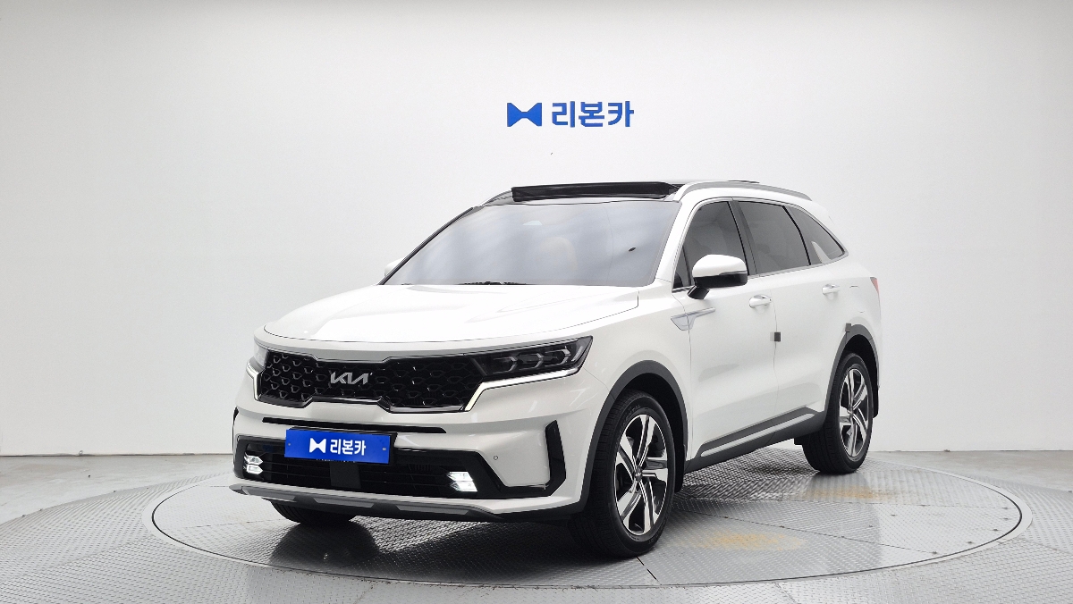 기아 신형쏘렌토 하이브리드(MQ4) 1.6 HEV 2WD 프레스티지 가솔린+전기 리본카 광주지점