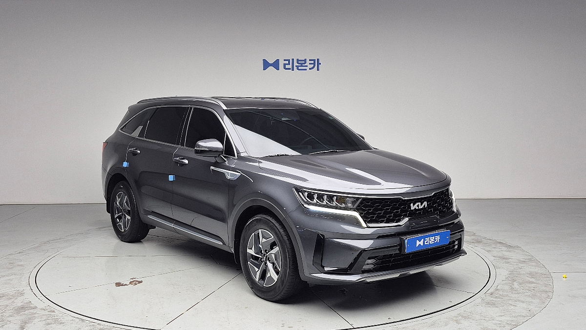 기아 신형쏘렌토 하이브리드(MQ4) 1.6 HEV 2WD 프레스티지 가솔린+전기 리본카 천안지점