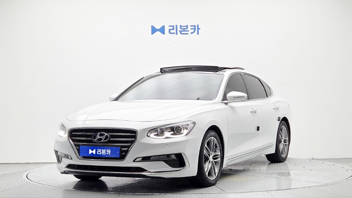 현대 그랜저IG 3.0 LPi 렌터카 모던 LPG 리본카 광주지점