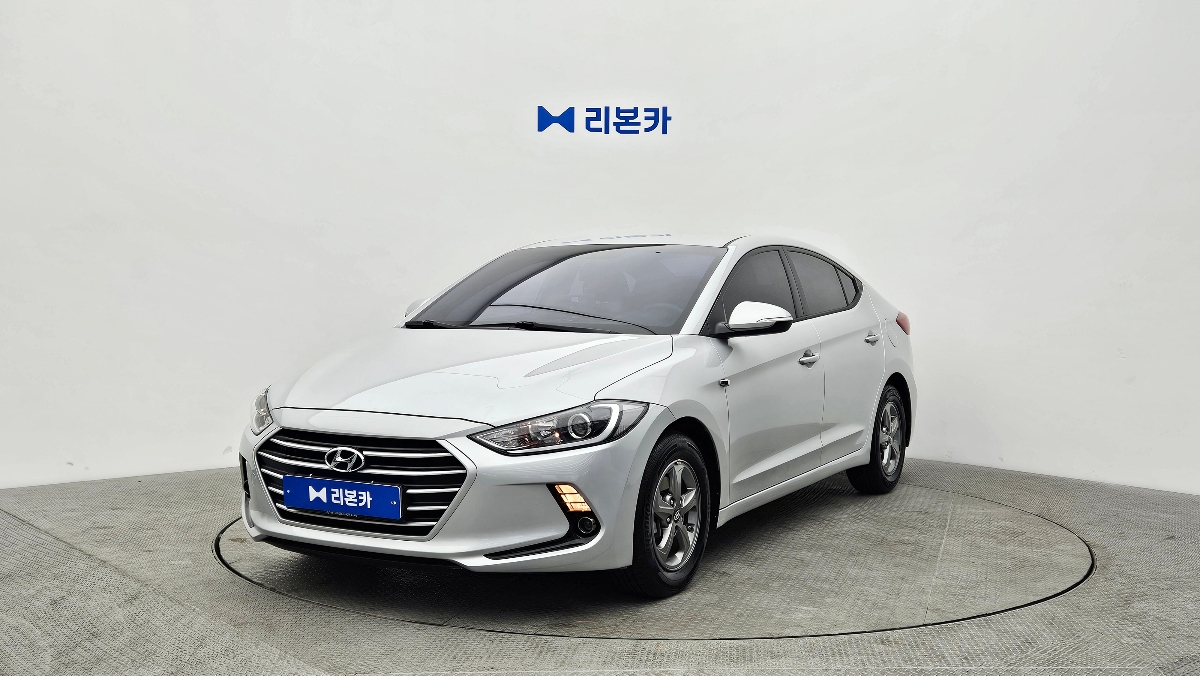 현대 아반떼AD 1.6 GDi 스마트 가솔린 리본카 김포지점