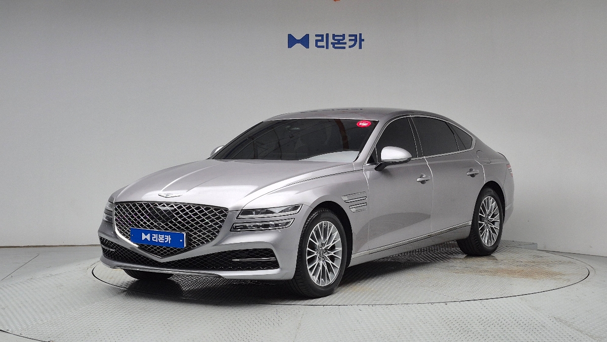 제네시스 더 올뉴G80 가솔린 2.5 AWD 기본형 가솔린 리본카 동대구지점
