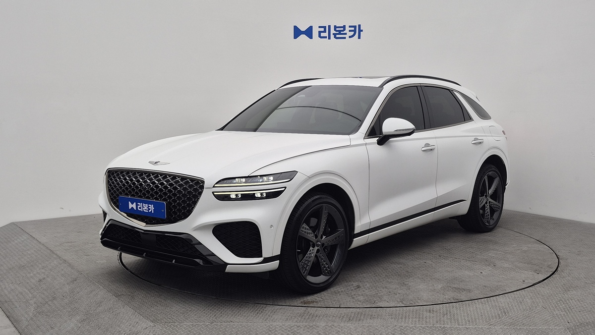제네시스 GV70 2.5T 2WD 스포츠 가솔린 리본카 김포지점