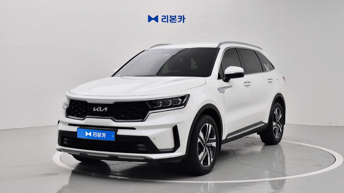 기아 신형쏘렌토 하이브리드(MQ4) 1.6 HEV 2WD 프레스티지 가솔린+전기 리본카 부산지점
