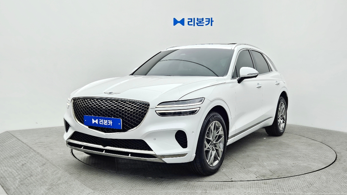 제네시스 GV70 2.5T 2WD 기본형 가솔린 리본카 김포지점