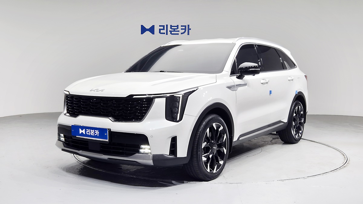 기아 더 뉴쏘렌토(MQ4) 2.5 가솔린 2WD 노블레스 가솔린 리본카 청라지점
