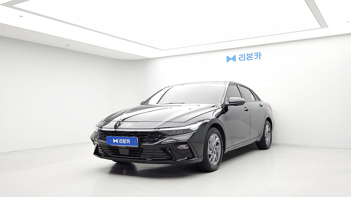 현대 더 뉴아반떼(CN7) 1.6 LPI 렌터카 모던 LPG 리본카 일산지점