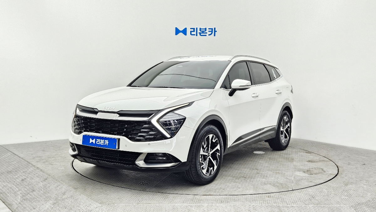 기아 디 올뉴스포티지 하이브리드 1.6 HEV 노블레스 가솔린+전기 리본카 김포지점