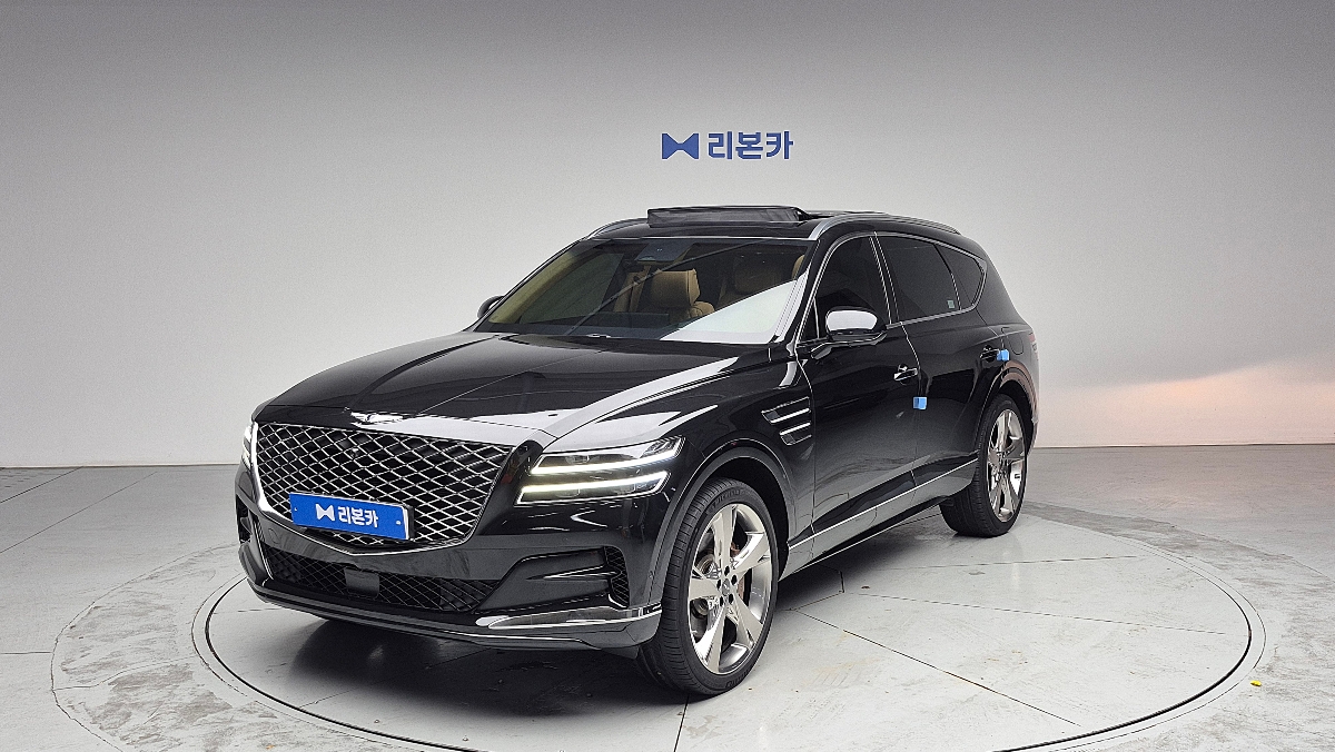 제네시스 GV80 3.5 가솔린 AWD 기본형 가솔린 리본카 천안지점