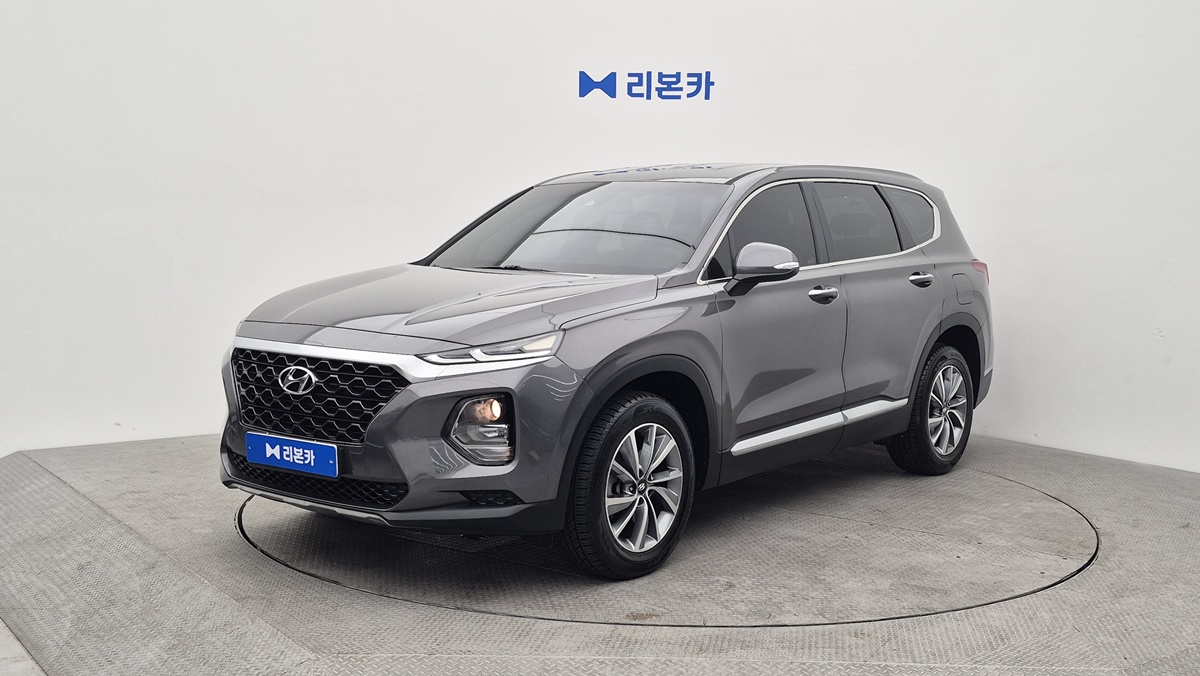 현대 신형 싼타페 2.0T GDi 2WD 프리미엄 가솔린 리본카 김포지점