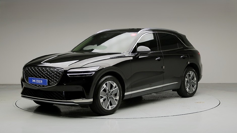 제네시스 eGV70 EV  AWD 기본형 전기 리본카 서울지점