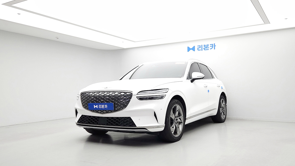 제네시스 eGV70 EV  AWD 기본형 전기 리본카 일산지점
