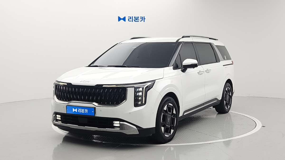 기아 더 뉴카니발 하이브리드(KA4) 1.6 HEV 9인승 노블레스 가솔린+전기 리본카 부산지점