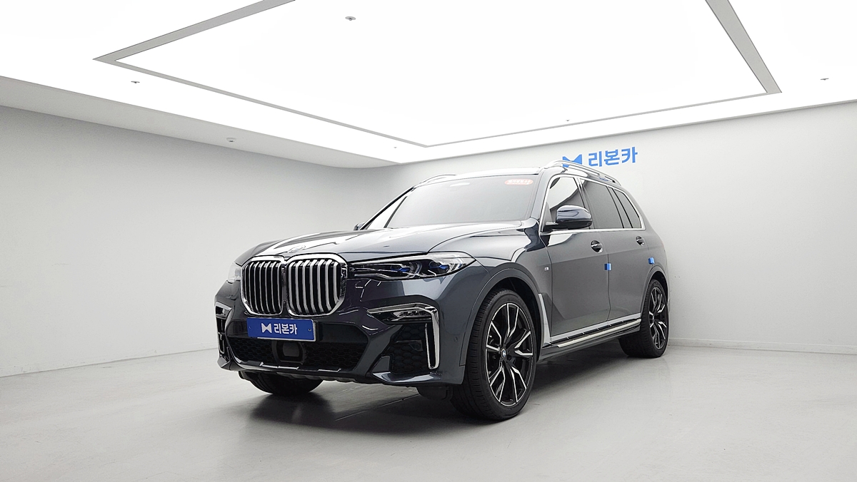 BMW BMW X7 40i xDrive M스포츠 팩 가솔린 리본카 일산지점