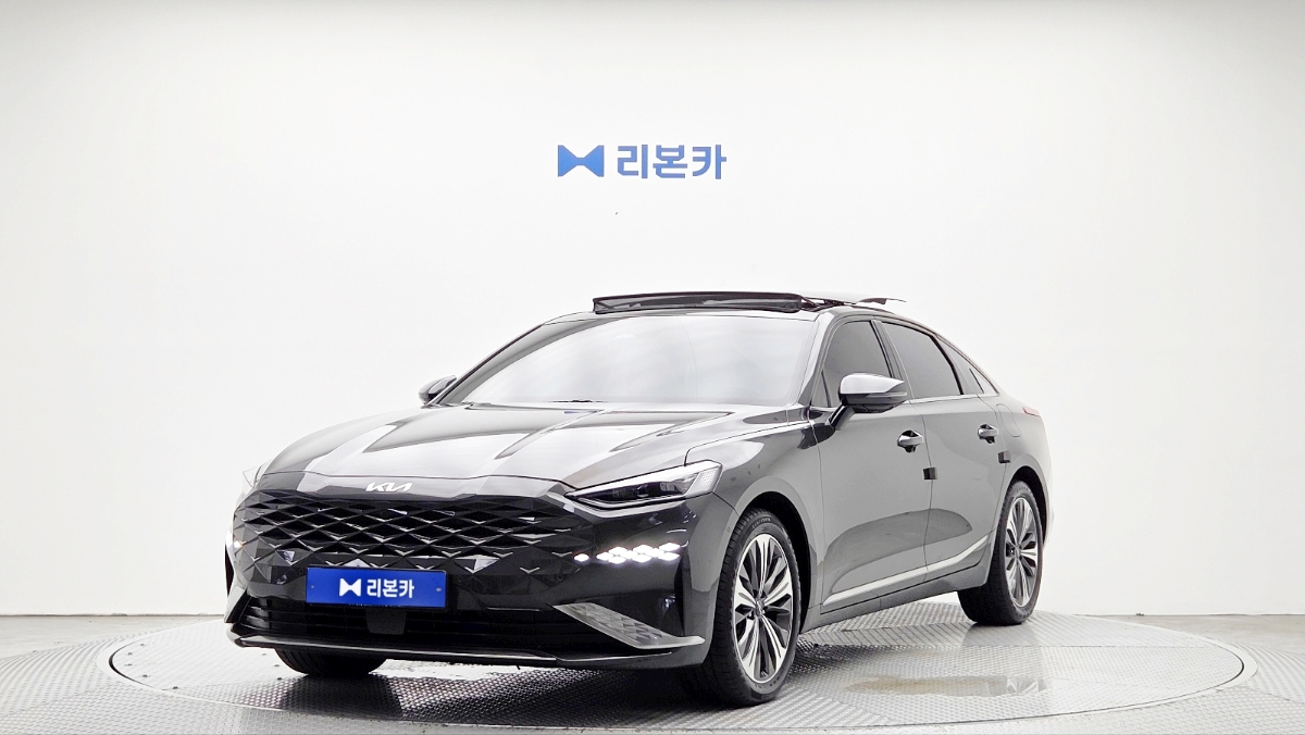 기아 K8 하이브리드 HEV 노블레스 가솔린+전기 리본카 광주지점