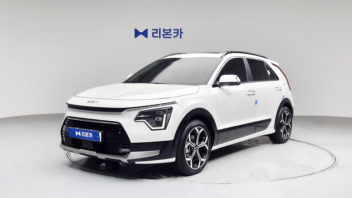 기아 디 올뉴니로 1.6 HEV 시그니처 가솔린+전기 리본카 청라지점