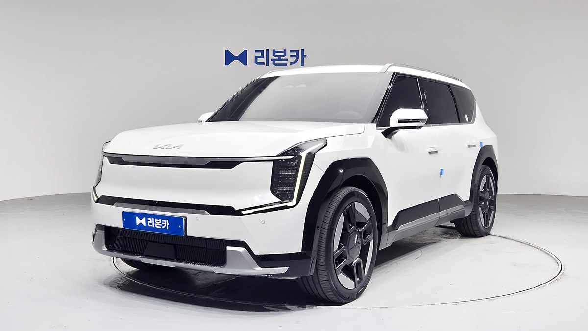 기아 EV9 롱레인지 4WD 어스 전기 리본카 청라지점