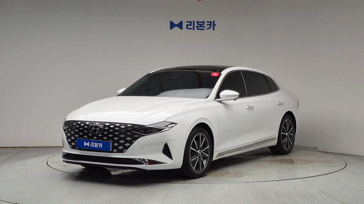 현대 더 뉴그랜저IG 가솔린 2.5 르블랑 가솔린 리본카 동대구지점