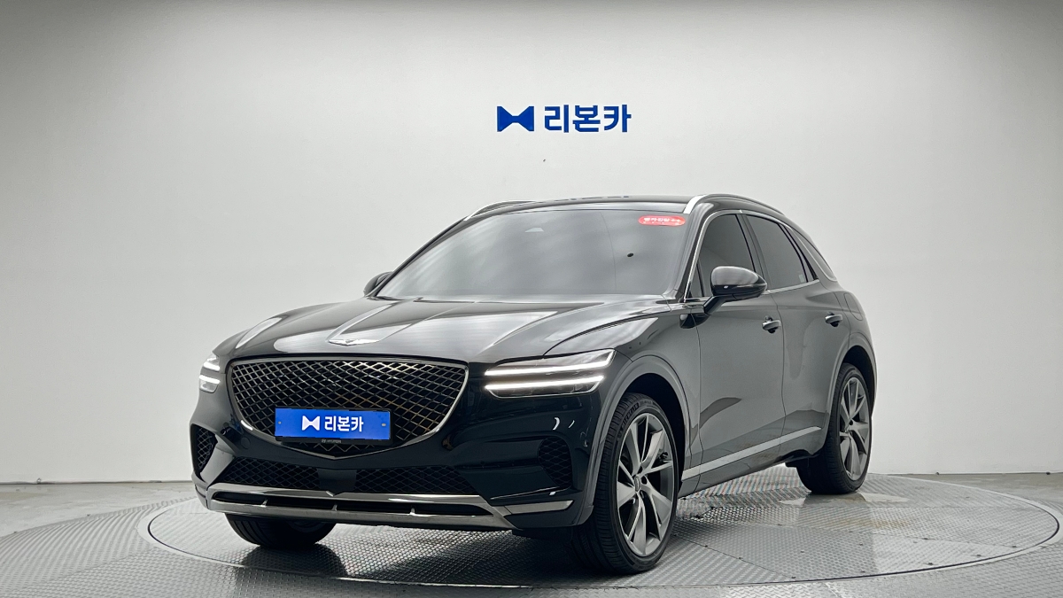 제네시스 GV70 2.5T AWD 기본형 가솔린 리본카 광주지점