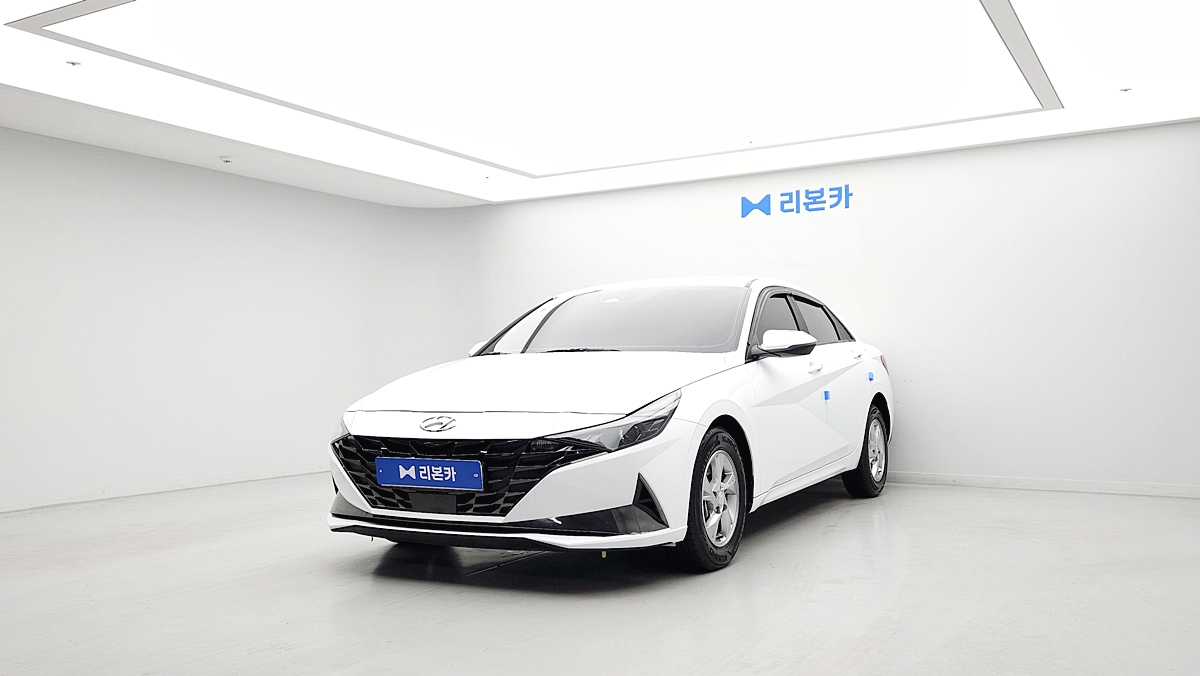 현대 아반떼(CN7) 1.6 가솔린 모던 가솔린 리본카 일산지점