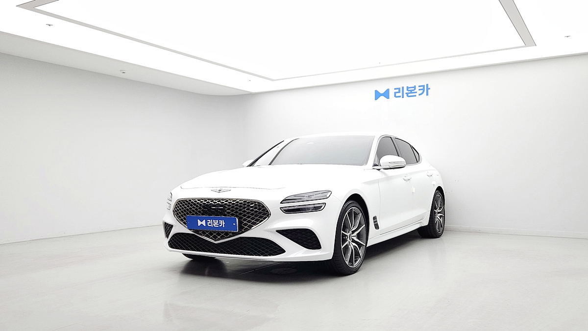제네시스 더 뉴G70 가솔린 2.0T AWD 기본형 가솔린 리본카 일산지점