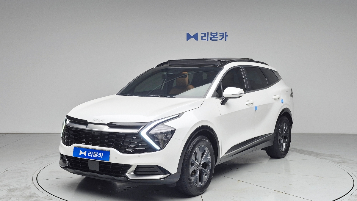 기아 디 올뉴스포티지 1.6 가솔린 2WD 시그니처 가솔린 리본카 천안지점