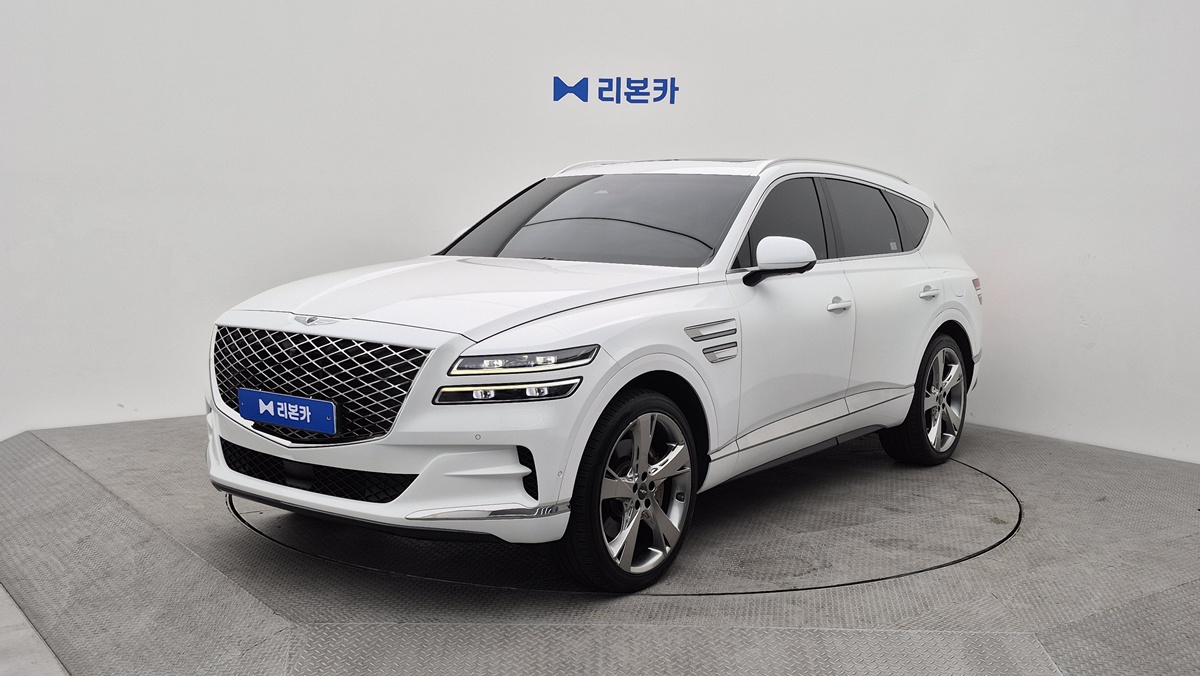 제네시스 GV80 3.5 가솔린 AWD 기본형 가솔린 리본카 김포지점