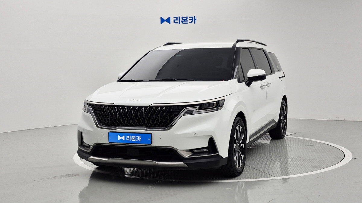 기아 신형 카니발(KA4) 9인승 디젤 노블레스 디젤 리본카 부산지점