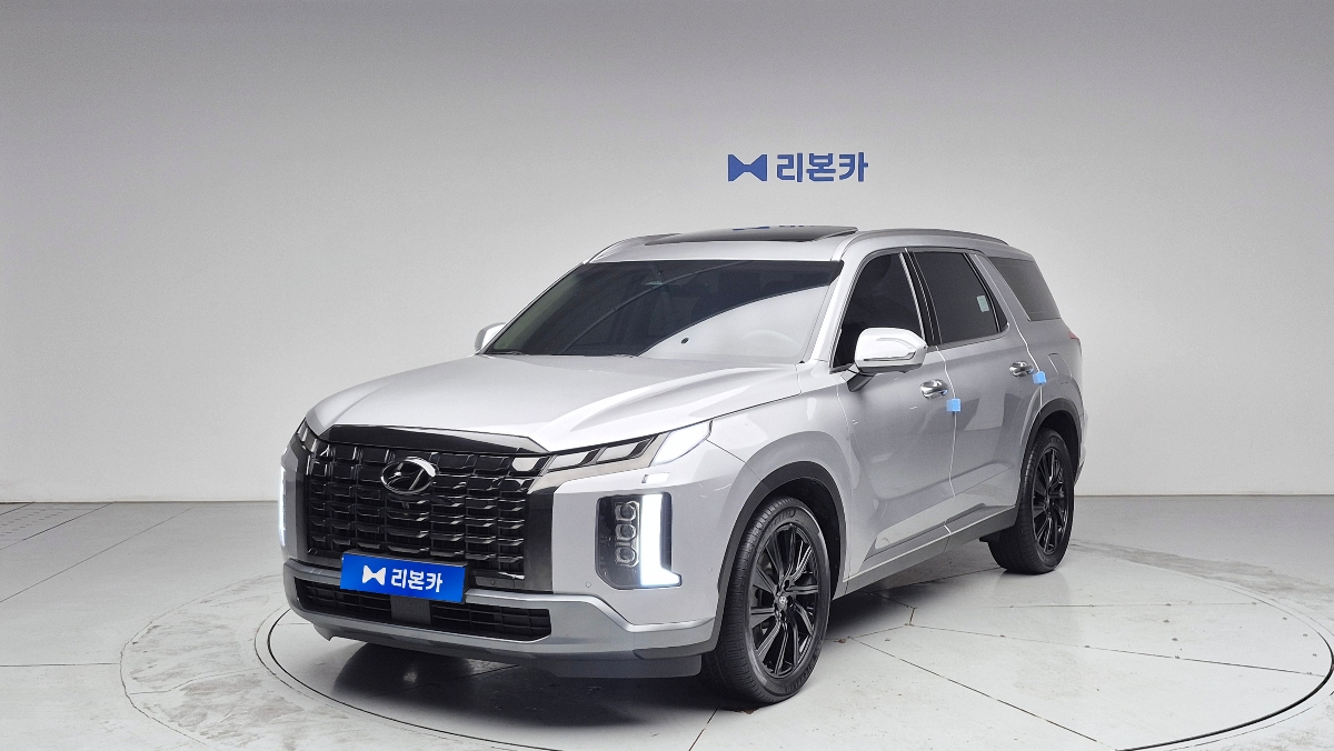 현대 더 뉴팰리세이드 3.8 가솔린 AWD 프레스티지 가솔린 리본카 천안지점