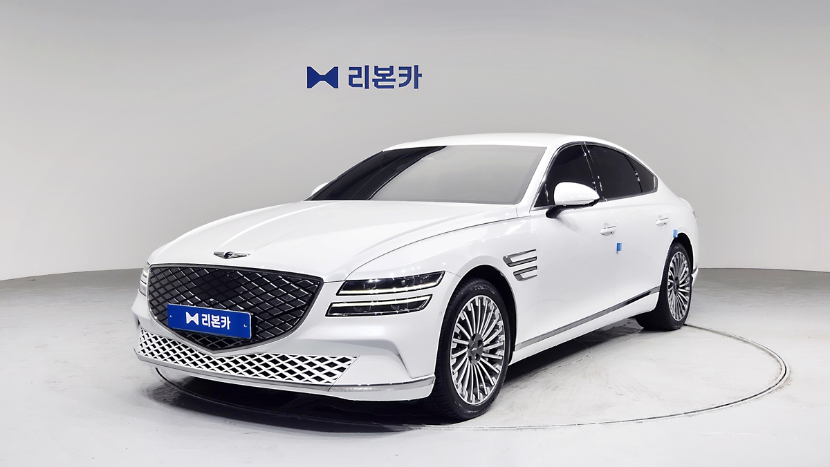 제네시스 eG80 EV AWD 기본형 전기 리본카 청라지점