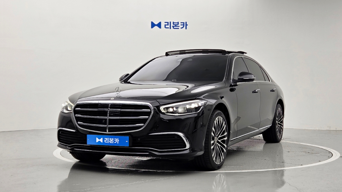 벤츠 벤츠 S클래스(7세대) S450L 4매틱  가솔린 리본카 부산지점