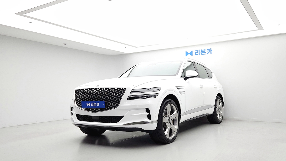 제네시스 GV80 3.5 가솔린 AWD 기본형 가솔린 리본카 일산지점