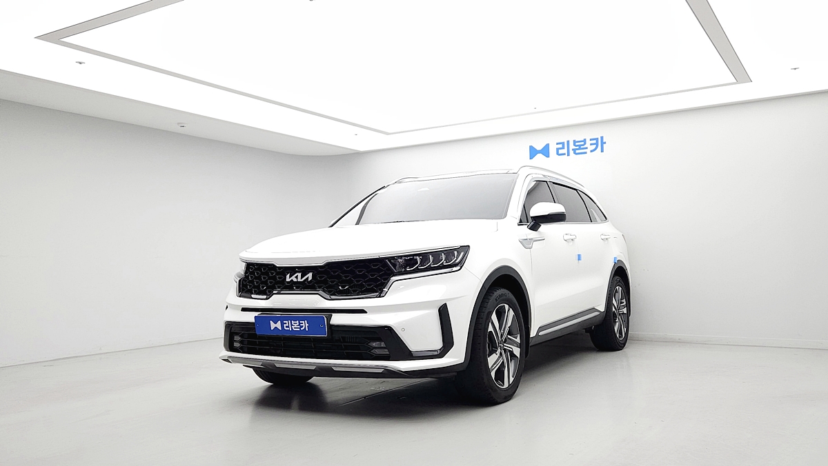 기아 신형쏘렌토 하이브리드(MQ4) 1.6 HEV 2WD 프레스티지 가솔린+전기 리본카 일산지점