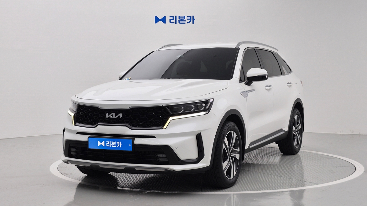 기아 신형쏘렌토 하이브리드(MQ4) 1.6 HEV 2WD 프레스티지 가솔린+전기 리본카 부산지점