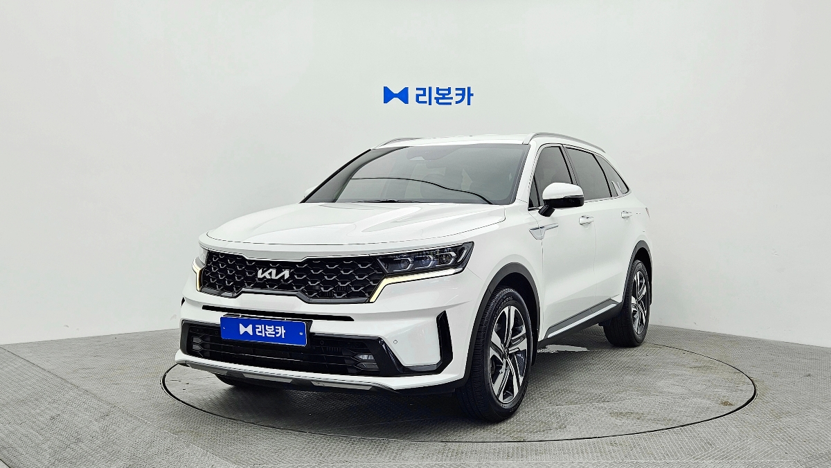 기아 신형쏘렌토 하이브리드(MQ4) 1.6 HEV 2WD 프레스티지 가솔린+전기 리본카 김포지점
