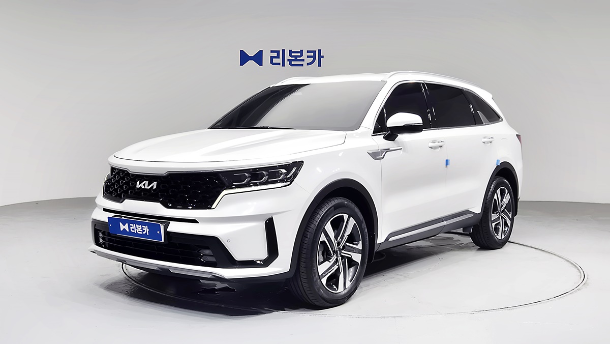 기아 신형쏘렌토 하이브리드(MQ4) 1.6 HEV 2WD 프레스티지 가솔린+전기 리본카 청라지점