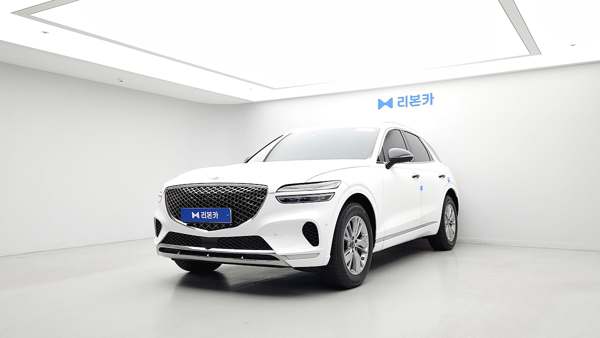 제네시스 GV70 2.5T 2WD 기본형 가솔린 리본카 일산지점