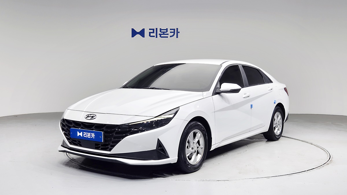 현대 아반떼(CN7) 1.6 LPI 렌터카 스마트 LPG 리본카 청라지점