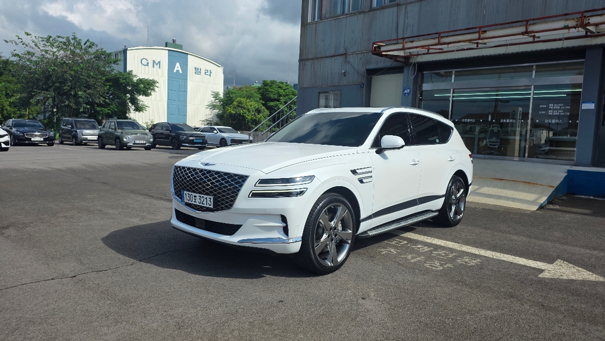 제네시스 GV80 2.5 가솔린 AWD 기본형 가솔린 리본카 제주지점