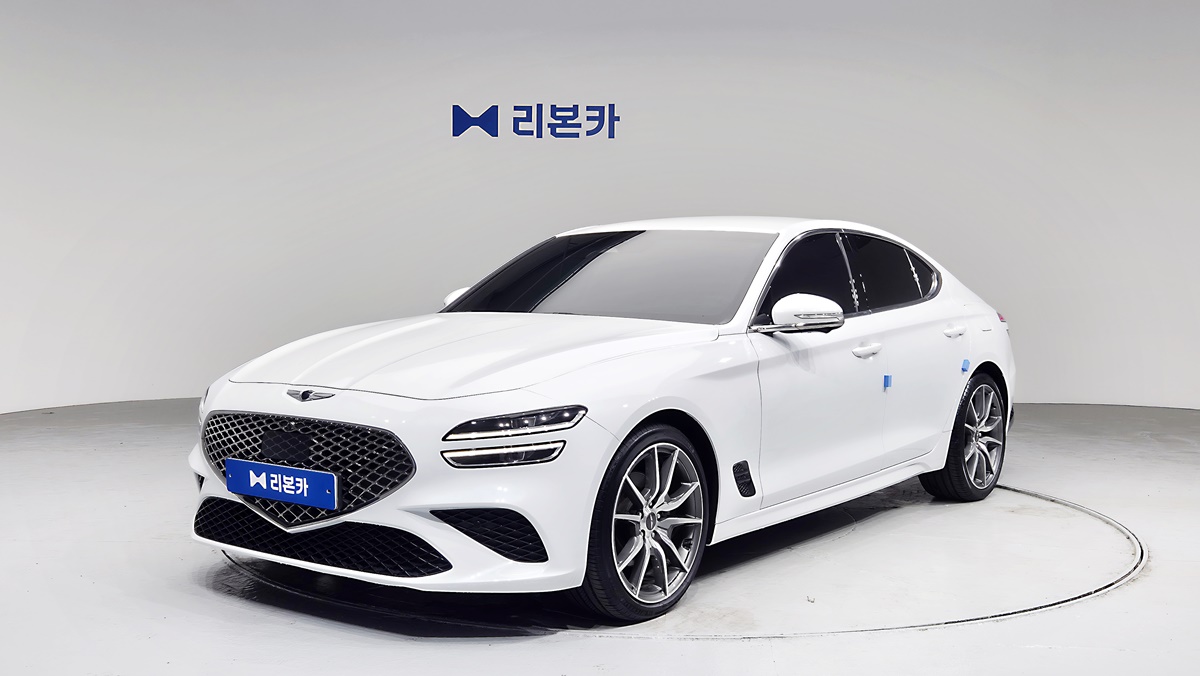 제네시스 더 뉴G70 가솔린 2.0T 2WD 기본형 가솔린 리본카 청라지점