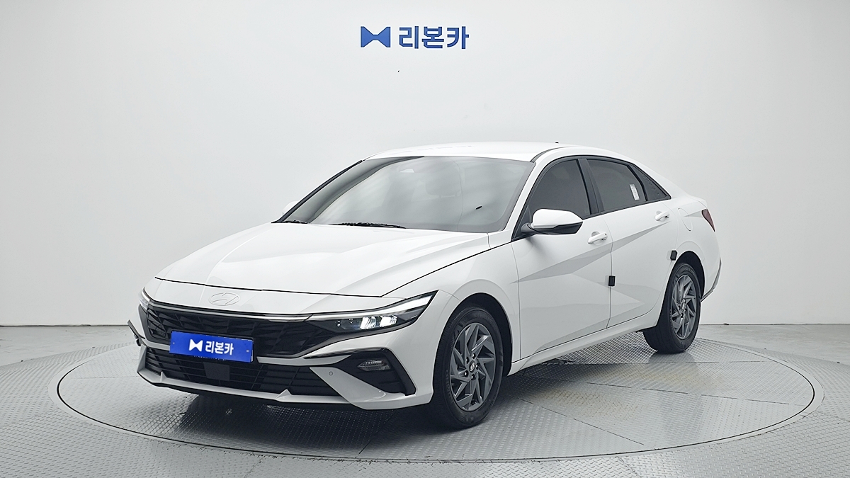 현대 더 뉴아반떼(CN7) 가솔린 1.6 모던 가솔린 리본카 광주지점