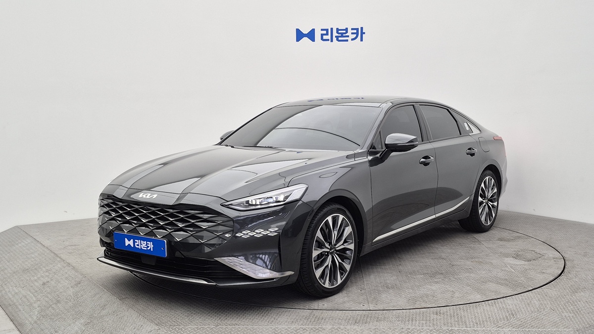 기아 K8 2.5 GDI 노블레스 가솔린 리본카 김포지점